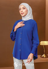 RHEA BLOUSE (ROYAL BLUE)