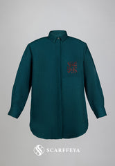 SHEA CASUAL BLOUSE (EMERALD GREEN)