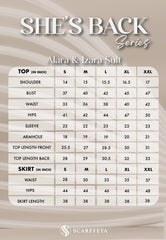 ALARA SUIT (MOSS BROWN)