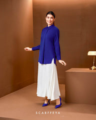 MILLY BLOUSE (ROYAL BLUE)