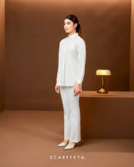 MILLY BLOUSE (PEARL WHITE)