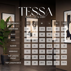 TESSA LINEN SHIRT (JADE TEAL)
