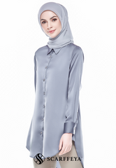 VERA BASIC METALLIC BLUE