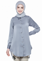 VERA BASIC METALLIC BLUE