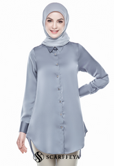 VERA BASIC METALLIC BLUE