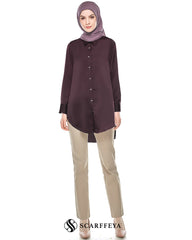 VERA BASIC PLUM BROWN
