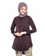 VERA BASIC PLUM BROWN