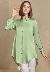 YARA BLOUSE (DUSTY GREEN)