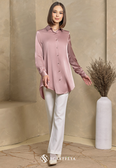 YARA BLOUSE (FRENCH MAUVE)
