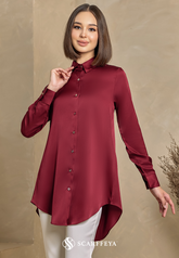 YARA BLOUSE (GLAM MAROON)