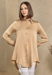 YARA BLOUSE (GOLDEN BROWN)