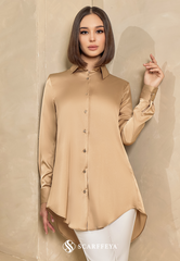 YARA BLOUSE (GOLDEN BROWN)