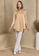 YARA BLOUSE (GOLDEN BROWN)