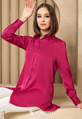 YARA BLOUSE (HOT PINK)