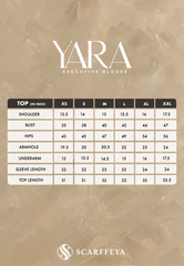 YARA BLOUSE (FRENCH MAUVE)