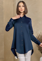 YARA BLOUSE (NAVY BLUE)