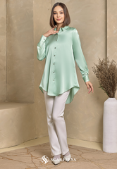 YARA BLOUSE (PASTEL MINT)