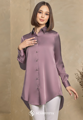 YARA BLOUSE (PASTEL PURPLE)
