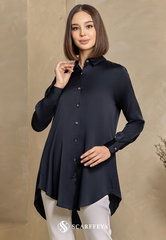 YARA BLOUSE (RICH BLACK)