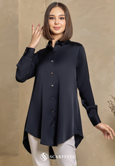 YARA BLOUSE (RICH BLACK)