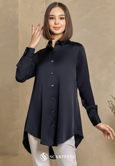 YARA BLOUSE (RICH BLACK)