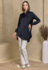 YARA BLOUSE (RICH BLACK)