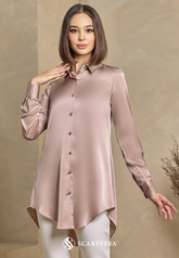 YARA BLOUSE (ROSE GOLD)