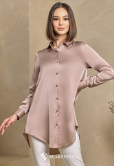 YARA BLOUSE (ROSE GOLD)