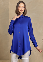 YARA BLOUSE (ROYAL BLUE)