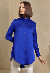 YARA BLOUSE (ROYAL BLUE)