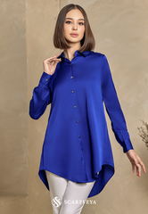 YARA BLOUSE (ROYAL BLUE)