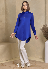 YARA BLOUSE (ROYAL BLUE)
