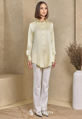 YARA BLOUSE (SOFT YELLOW)