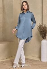YARA BLOUSE (STEEL BLUE)
