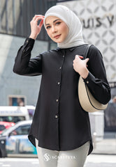 YUKI BLOUSE (MODERN BLACK)