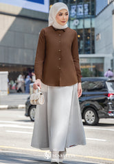 YUKI SKIRT (CLASSY WHITE)