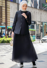 YUKI SKIRT (MODERN BLACK)
