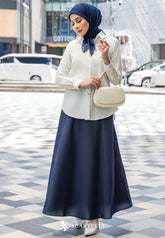 YUKI SKIRT (NAVY BLUE)