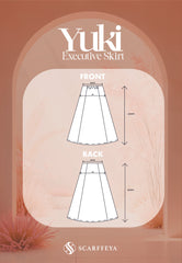YUKI SKIRT (CLASSY WHITE)