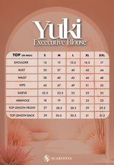 YUKI BLOUSE (DARK BROWN)