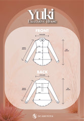 YUKI BLOUSE (DARK BROWN)