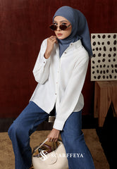 YUNA LINEN BLOUSE (CLASSY WHITE)