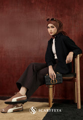 YUNA LINEN BLOUSE (MODERN BLACK)