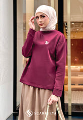 ZEYA JUMPER (HOT PINK)