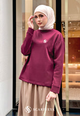 ZEYA JUMPER (HOT PINK)