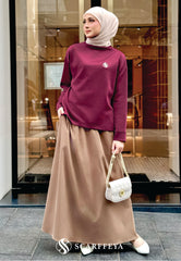 ZEYA JUMPER (HOT PINK)