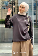 ZEYA JUMPER (MODERN BLACK)