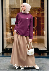 ZEYA JUMPER (MULBERRY PURPLE)
