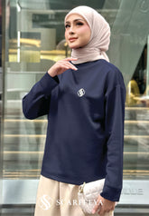 ZEYA JUMPER (NAVY BLUE)