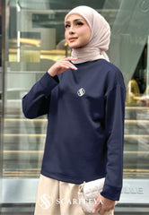 ZEYA JUMPER (NAVY BLUE)